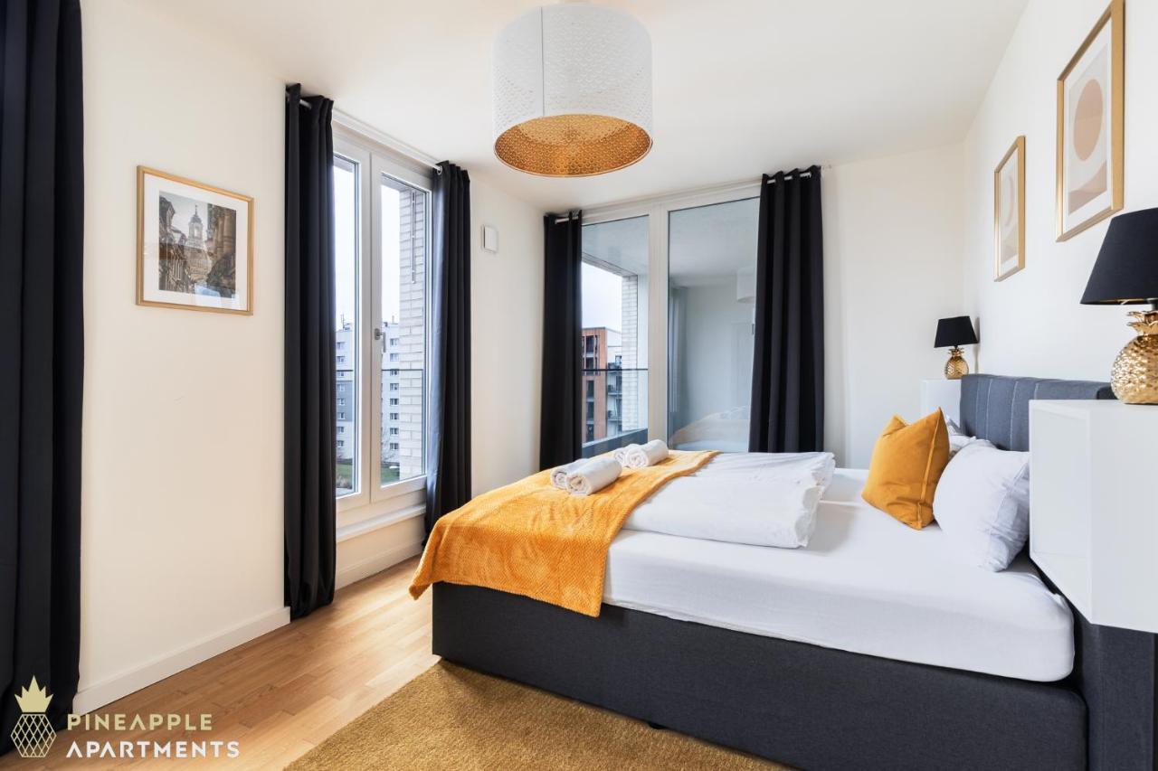 Pineapple Apartments Dresden Altstadt IV - 91 Qm - 1X Free Parking Εξωτερικό φωτογραφία