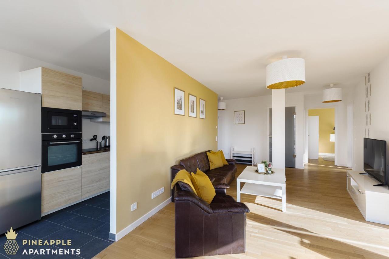 Pineapple Apartments Dresden Altstadt IV - 91 Qm - 1X Free Parking Εξωτερικό φωτογραφία
