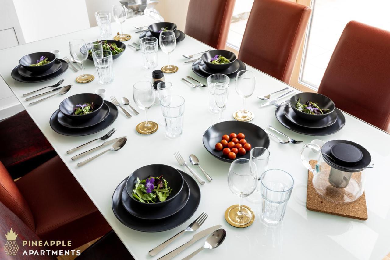 Pineapple Apartments Dresden Altstadt IV - 91 Qm - 1X Free Parking Εξωτερικό φωτογραφία